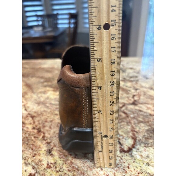 Cole Haan Mens Shoes Loafer 9.5 M Tucker Venetian Slip on Brown Leather C04059 - Picture 8 of 16